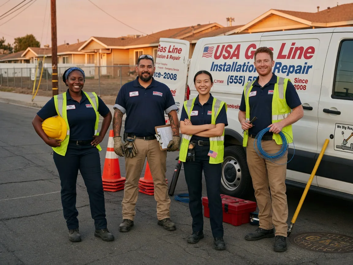 Gas Line Installation company in Fordville, ND