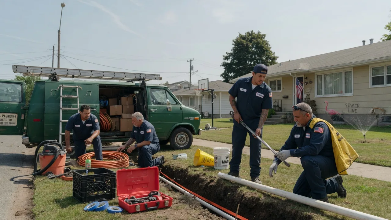 Gas Line Installation in Fordville, ND near me