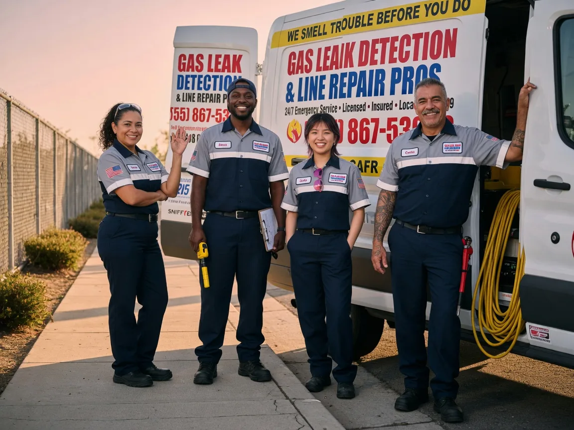 Gas Line Repair company in Fordville, ND