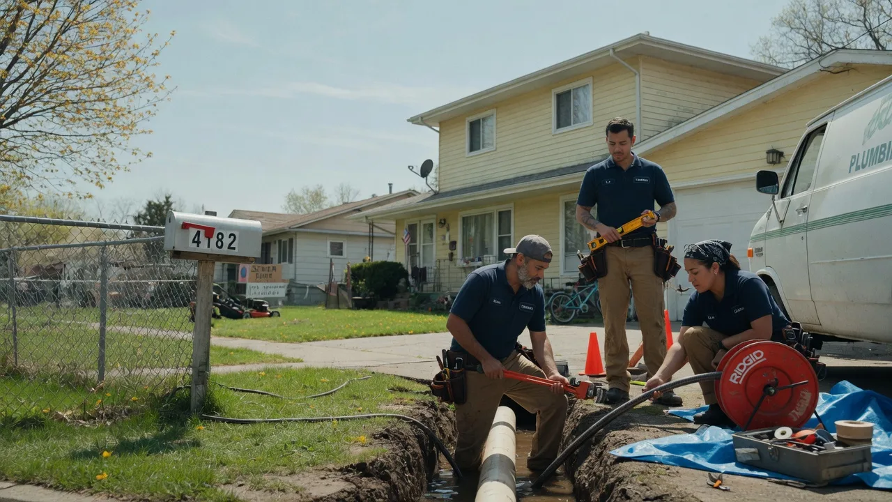 Gas Line Repair in Fordville, ND near me